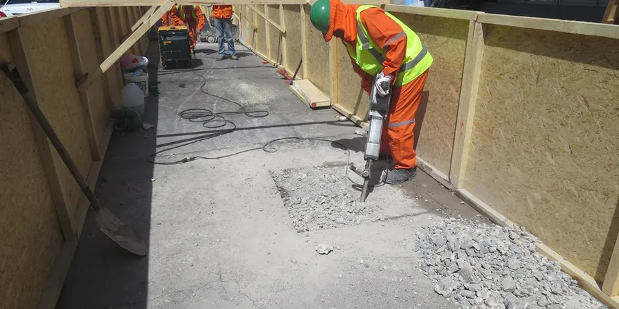 Calicata exploratoria en Monterrey: inspección directa del subsuelo