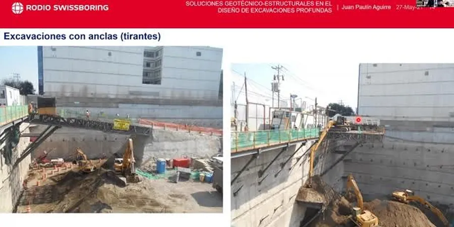 Diseño Geotécnico de Excavaciones Profundas en Monterrey: Soluciones Técnicas para Suelo Regiomontano