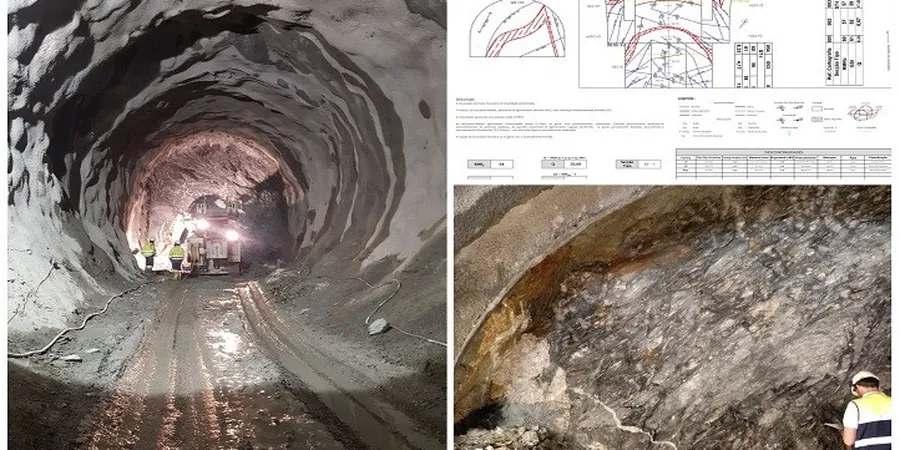 Análisis geotécnico para túneles en suelo blando en Monterrey